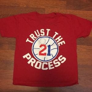 Sixers shirt